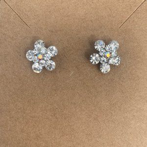 Flower Sparkly Earrings
